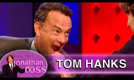 Tom Hanks Amazes with Flawless Recreation of Iconic Big Rap | Friday Night With Jonathan Ross