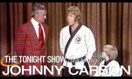 Young Philip Paley Stuns Johnny Carson Show with Martial Arts Skills Alongside Chuck Norris