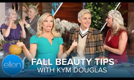 Get Fall Beauty Tips for Less with Kym Douglas on The Ellen Degeneres Show