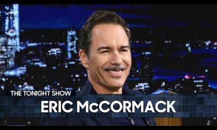 Eric McCormack Talks Mustache Disguise, Hosting SNL, and The Cottage on The Tonight Show