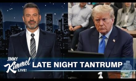 Jimmy Kimmel Fires Back at Trump in Hilarious Late-Night Banter