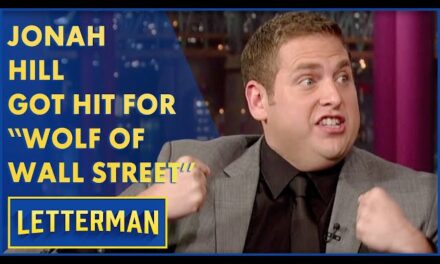Jonah Hill Reveals Shocking Behind-the-Scenes Story from “Wolf of Wall Street” on Letterman Show