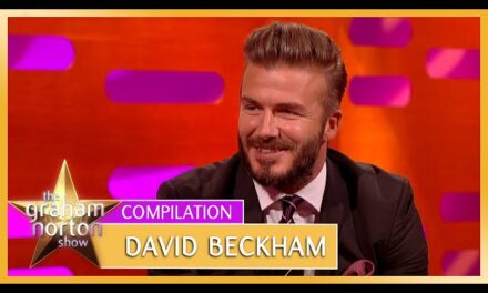David Beckham Talks Hairstyles, Father-Son Rivalry, and his Miami Football Club on The Graham Norton Show