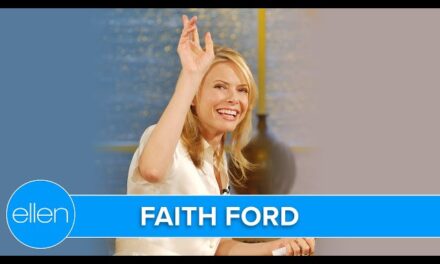 Faith Ford’s Hilarious Tidiness Takes Center Stage on The Ellen Degeneres Show