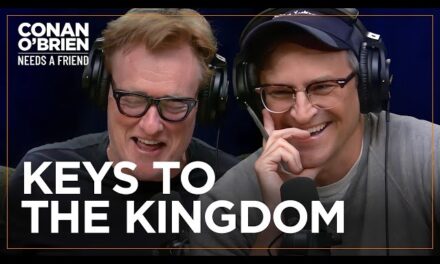 Matt Gourley Introduces “Keys to the Kingdom” Podcast on Conan O’Brien’s Show