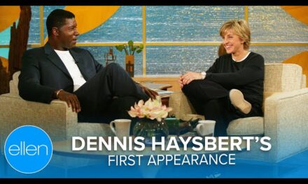 Dennis Haysbert Makes Lively Debut on The Ellen Degeneres Show | Entertainment News