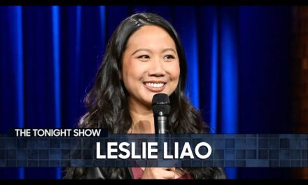 Comedian Leslie Liao Brings Down the House with Hilarious Stand-Up on “The Tonight Show