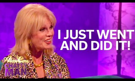 Joanna Lumley Charms Alan Carr with Kissing A-List Celebrities & Travel Stories | Alan Carr: Chatty Man