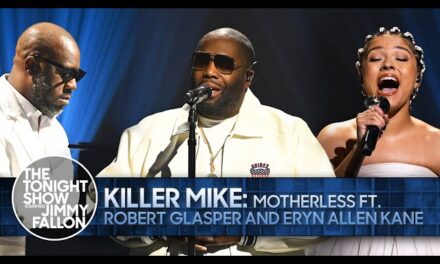 Killer Mike’s Emotional Performance of “Motherless” on The Tonight Show Starring Jimmy Fallon