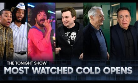 Hilarious Cold Opens and Memorable Moments: The Tonight Show Starring Jimmy Fallon Season 10