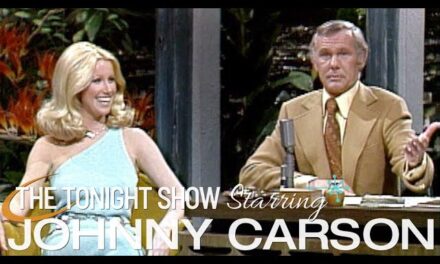 Suzanne Somers Charms Johnny Carson in Her Debut Appearance on The Tonight Show