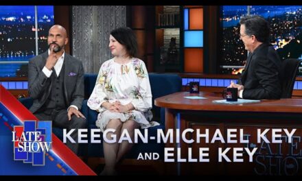 Keegan-Michael Key and Elle Key: A Dynamic Comedy Powerhouse Duo on The Late Show with Stephen Colbert