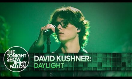 David Kushner’s Soul-Stirring Performance of “Daylight” on The Tonight Show Starring Jimmy Fallon