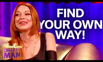 Lindsay Lohan Opens Up About Rehab, Oprah, and Her New Show | Full Interview | Alan Carr: Chatty Man