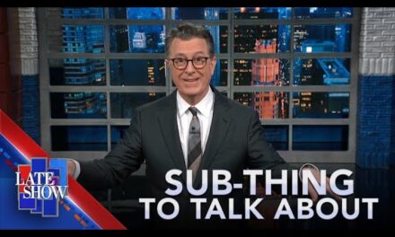 Stephen Colbert Addresses Middle East Conflict and Shares Nuclear Secrets Scandal on Late Show