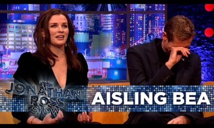 Aisling Bea Charms Viewers with Hilarious Interview on “The Jonathan Ross Show