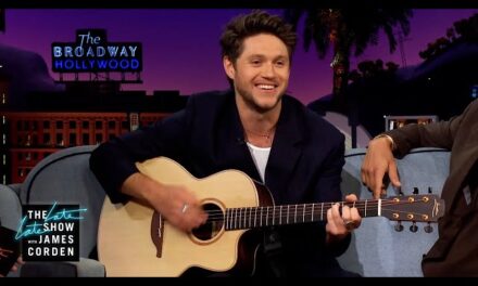 Niall Horan Unveils Hauntingly Beautiful Album Recorded in Joshua Tree on The Late Late Show