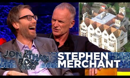 Stephen Merchant’s Hilarious Anecdotes and Ghostly Encounters on The Jonathan Ross Show