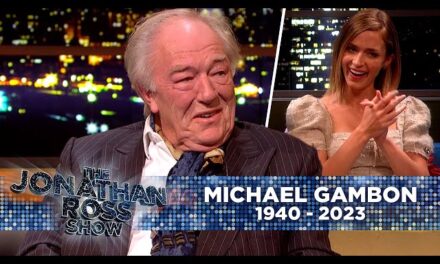 Sir Michael Gambon Reflects on His Remarkable Career on The Jonathan Ross Show