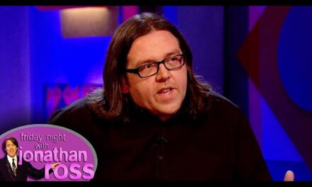 Nick Frost Opens Up About Nostalgia and Working with Spielberg on Friday Night with Jonathan Ross