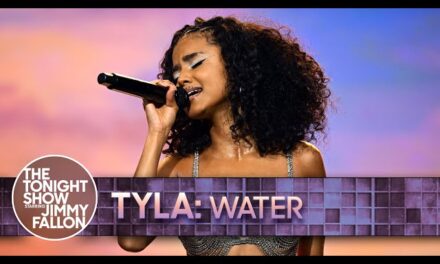 Tyla Astonishes with Her U.S. TV Debut Performance of “Water” on The Tonight Show Starring Jimmy Fallon