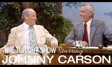 Eli Wallach Shines in Memorable Chat Show Moment on The Tonight Show Starring Johnny Carson