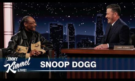 Snoop Dogg Talks Global Weed Connections and Stoner-Friendly Food on Jimmy Kimmel Live