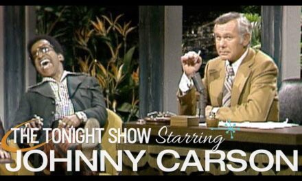 Sammy Davis Jr. Shines on The Tonight Show with Johnny Carson | WATCH NOW
