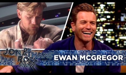Ewan McGregor’s Hilarious and Candid Interview on The Jonathan Ross Show