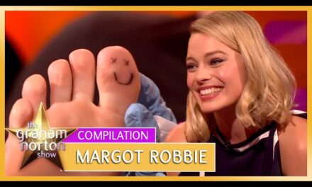 Margot Robbie Reveals Tattooing Skills and Hilarious Stories on The Graham Norton Show
