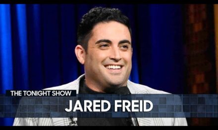 Comedian Jared Freid Brings Non-Stop Laughter with Hilarious Stand-Up Routine on Jimmy Fallon