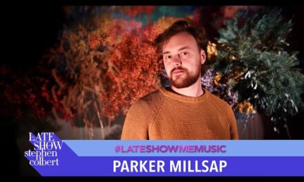 Parker Millsap’s Captivating Performance on “The Late Show with Stephen Colbert