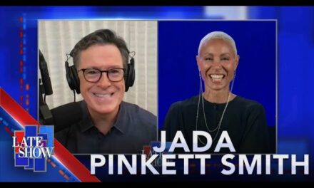 Jada Pinkett Smith Opens Up About Unconventional Marriage and New Memoir on The Late Show with Stephen Colbert