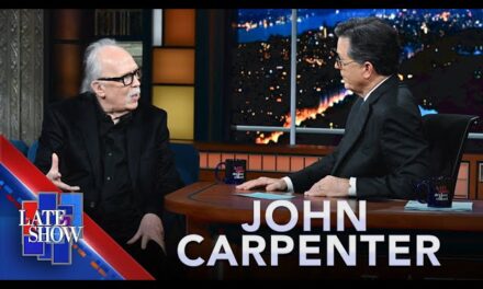 John Carpenter Discusses ‘The Thing’ and His Career in Horror on The Late Show