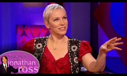 Annie Lennox Opens Up About Her Showbiz Secrets and Captivates Audience on ‘Friday Night With Jonathan Ross’