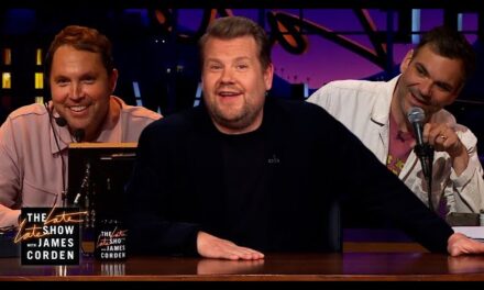 James Corden Shocks with New Late-Night Look and Hilarious News Commentary