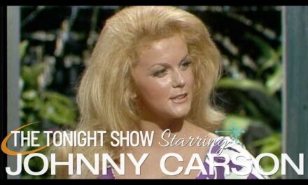 Ann-Margret Shines in Lively and Entertaining Talk Show Debut on Johnny Carson’s Tonight Show
