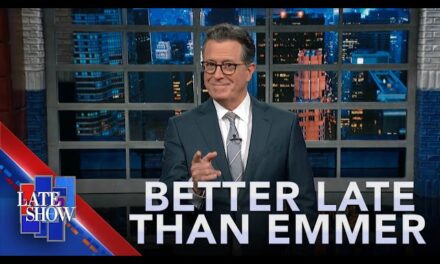 Stephen Colbert Roasts GOP Struggles in Choosing Speaker, Trump’s Mispronunciations, and More