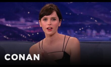 Felicity Jones Reveals Surprising Beginnings on ‘The Archers’ During Appearance on Conan O’Brien