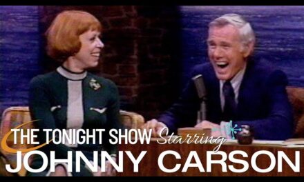 Carol Burnett Showcases Unique Self-Defense on “The Tonight Show Starring Johnny Carson