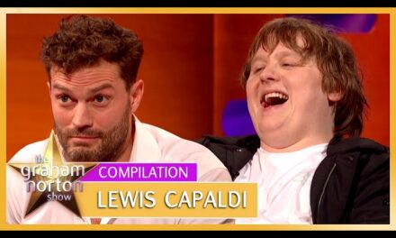 Lewis Capaldi Declares Love for Jamie Dornan’s Christian Grey on “The Graham Norton Show