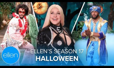 The Ellen Degeneres Show Halloween Episode: Cardi B, Jason Momoa, and Hilarious Haunted House