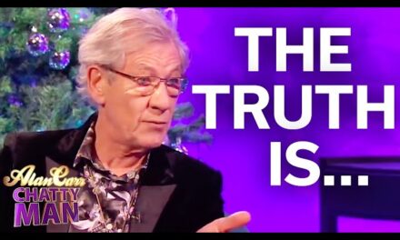 Sir Ian McKellen Talks The Hobbit, Prostate Cancer, and More on Alan Carr: Chatty Man