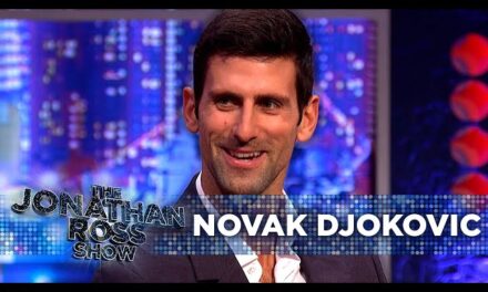 Novak Djokovic Opens Up About Wimbledon Win, Mental Toughness, and Love for Dogs on The Jonathan Ross Show
