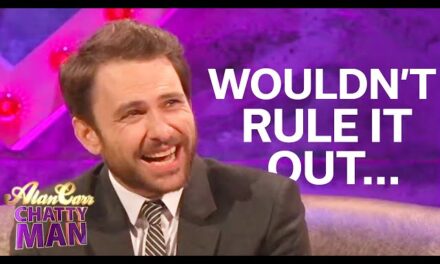 Charlie Day and Jason Sudeikis Bring Laughs and Charms to “Alan Carr: Chatty Man
