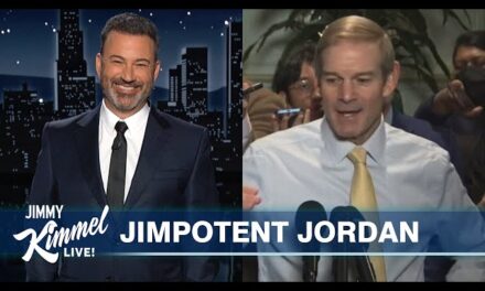 Chaos in Congress, Guilty Plea in Election Fraud Case, and Reality TV Cliffhanger Dominate Jimmy Kimmel Live