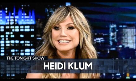 Heidi Klum Shuts Down NYC Streets with Epic Halloween Costume on The Tonight Show