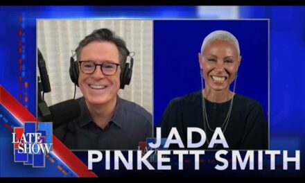 Jada Pinkett Smith Opens Up About Therapy and Vulnerability on “The Late Show with Stephen Colbert