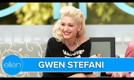 Gwen Stefani Lights Up The Ellen Degeneres Show with Infectious Energy and Talents