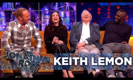 Keith Lemon Keeps Everyone Laughing with Hilarious Horse Joke on The Jonathan Ross Show